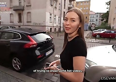 Seductive Lis Evans At Blonde Smut