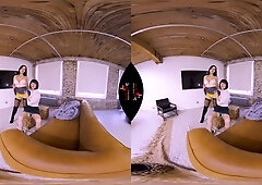 The Stocking Girls Lingerie Love And Devotion Jerk Off Instruction; Softcore Joi With Lesbian Amateurs