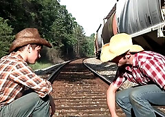 DrillMyHole - American anal fucks in public