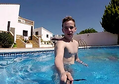 EuroBoyXXX.com - Hottest twink Blaze goes for hard fucking