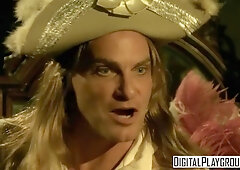 Steamy Pirate Lesbians: Jesse Jane & Belladonna