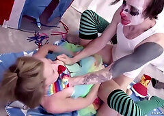 Marvelous Doggystyle Smut With Aiden Starr And Nicole Clitmans