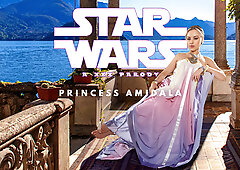 Star Wars: Princess Amidala A XXX Parody