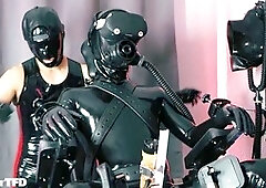 Machines Attached Return with Rubber Boy