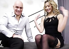 Ideal Latin chick Playgirl Veronica Leal Gets Coarse Anal After Warming Her Booty