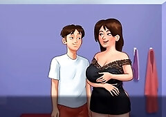 Pussy sex, summertime saga, gaming cartoon