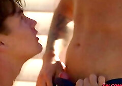 Summer ass fucking with Trevor and Oliver