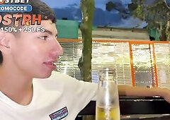 Una enorme verga me folla en la primera cita Parte 1 - AllisonSweet