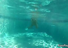 Chastity Lynn kinky masturbation video