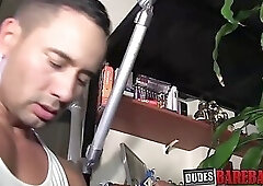 Twinks Danny McCoy and Johnny Hunger take turns in sucking each other's dick