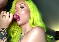 Neon Queen Gargles Trunk for Gucci Bag