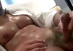 Asian muscle wanking solo