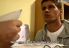 Cute Twink Ass Toyed