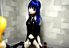 Kigurumi Girls Bondage