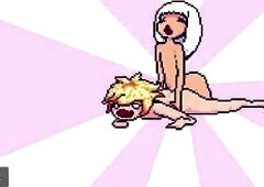 Sex Scene to femboy quest (game in development)