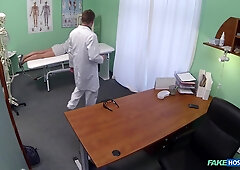 Gorgeous Busty Blonde Sales Rep Has A Unique Selling Technique - Reality Hospital Sex