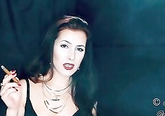 When I'm lighting up a cigar, your behavior change... not quite normal... and I do discover it amusing and hilarious. Knowing how weak u get and 
