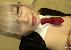 420pow-090 Rikatan [amateur Hoihoi Power/porn Video/cosplay/slender/lotion/oil/beautiful Breasts/beautiful Girl/half/d Kiss/swallow/big Breasts]