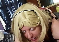 Cdangie gets a mouthful of cum