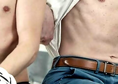 staghomme: Young Twinks Get Their First Taste