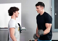 Sean Cody: Toned Trio Shares Pecs & Inches