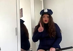 Gassy Cop's Halloween Surprise