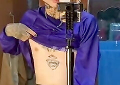 Young Thai jerks off