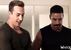 Raunchy Reindeer Games With Rocky Vallarta, Teddy Torres And Ethan Chase