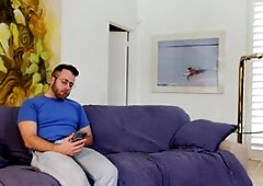 DadCreep: Stepson's Confrontation Leads to Intimacy