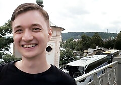 Polish dude pounded anally in a POV porno movie