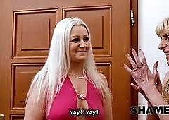 Watch these filthy MILFs humiliate themselves in Shame Compilation - Big Tits and Hardcore Action!