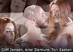 Cheating BF Almost Gets Caught With Another Trans Girl!