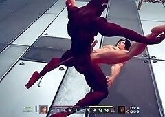 Muscle bareback, gay muscle bareback, yankee