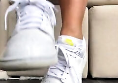 Black Amateur Explore Hot Foot Fetish