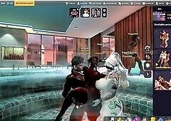 Having coarse sex in a trio with Latinas with giant butts - LoveCraft - BlessdWS