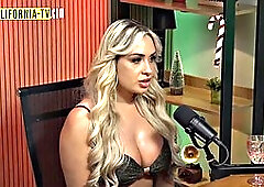 Ana Paula Mouras Big Tits Christmas Cumshot Secrets