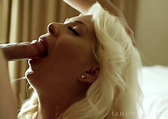 Perverted blonde MILF mind-boggling X-rated movie