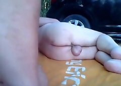 Grandpas Daddy Play Massive Ball