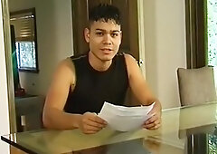 Best male pornstars Scott Mann and Collin Jennings in hottest masturbation, swallow gay sex movie