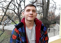 Truly awesome anal movie with a Czech twink boy