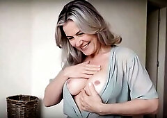 [AI] A very impressive golden-haired granny takes off her suit