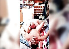 Dad Eating His Cum Without Me