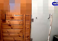 SAUNA ADVENTURE three: Concupiscent mother i'd like to fuck caught me banging a stranger and wanted my cum likewise