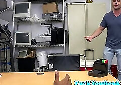 Black agent bangs straight white hunk