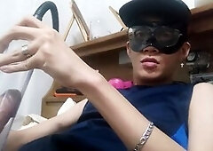 Viewer's request fulfilled: Sensual unveiling of armpits