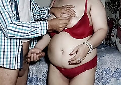 Fucking Big Ass Of My Chubby Stepmom With My Dick