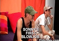 First Time Cock Sucking