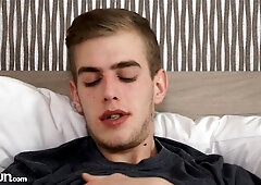 Bjorn Nykvist gets dangerously kinky on his own