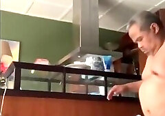 Bapak Abullah Harlansyah ngentot bareng pacar