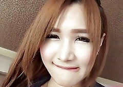 Post-op shemale vicky toying her brand new pussy